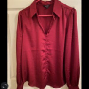 Express Button Down Medium Dress Shirt